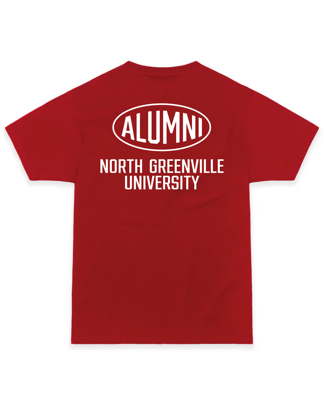 The Alumni Pit Crew Tee | Red Heather