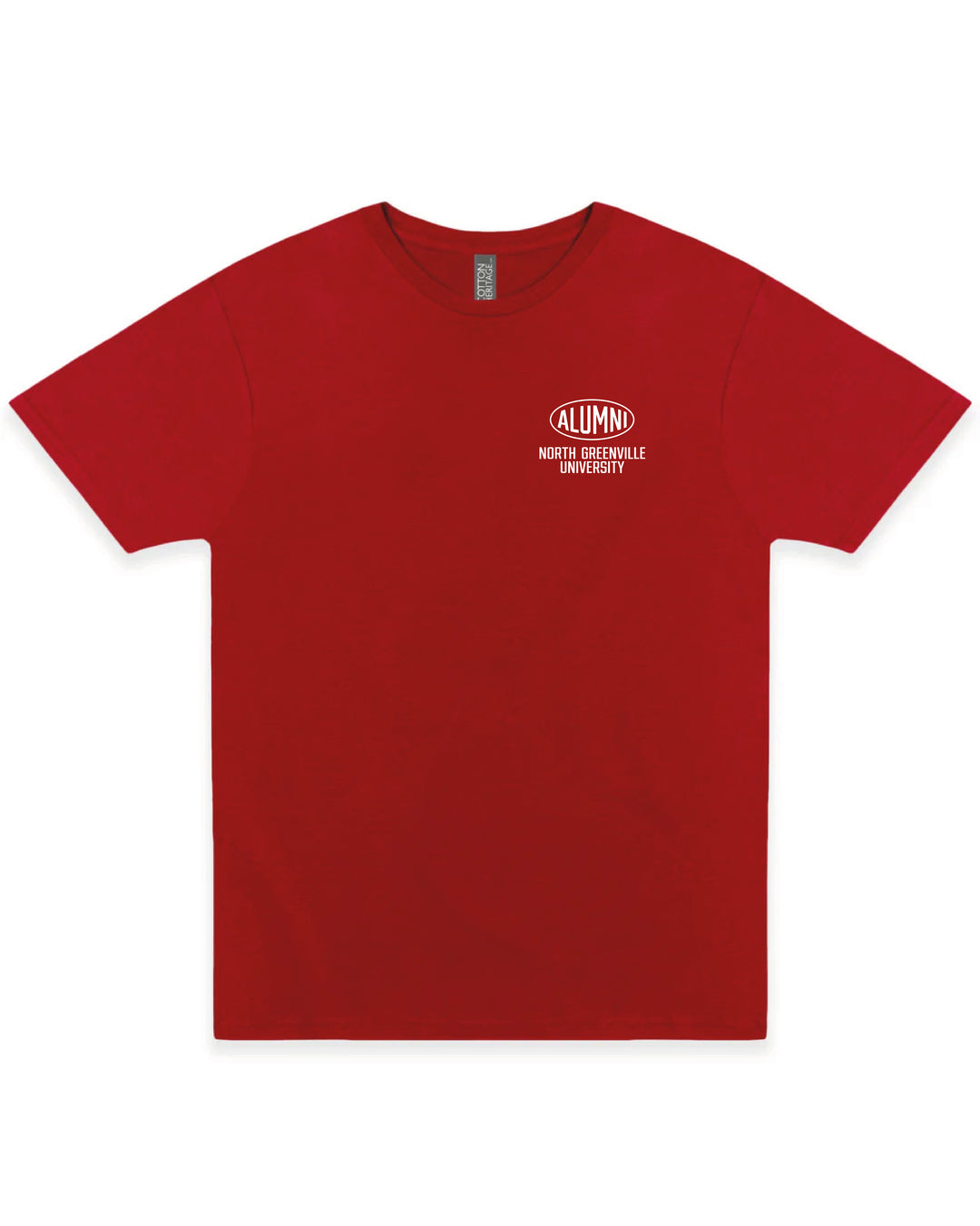 The Alumni Pit Crew Tee | Red Heather