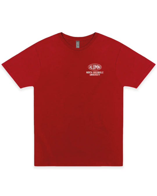 The Alumni Pit Crew Tee | Red Heather