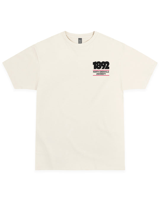 Est. Essential Tee | Vintage White