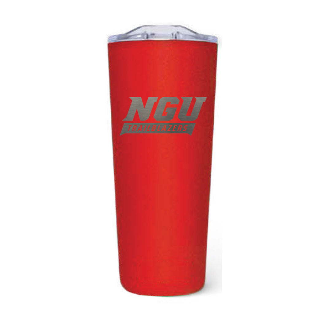 22 oz. Laser Etched Tumbler | Red