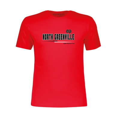 Tri-Blend Tee, Red (S24)