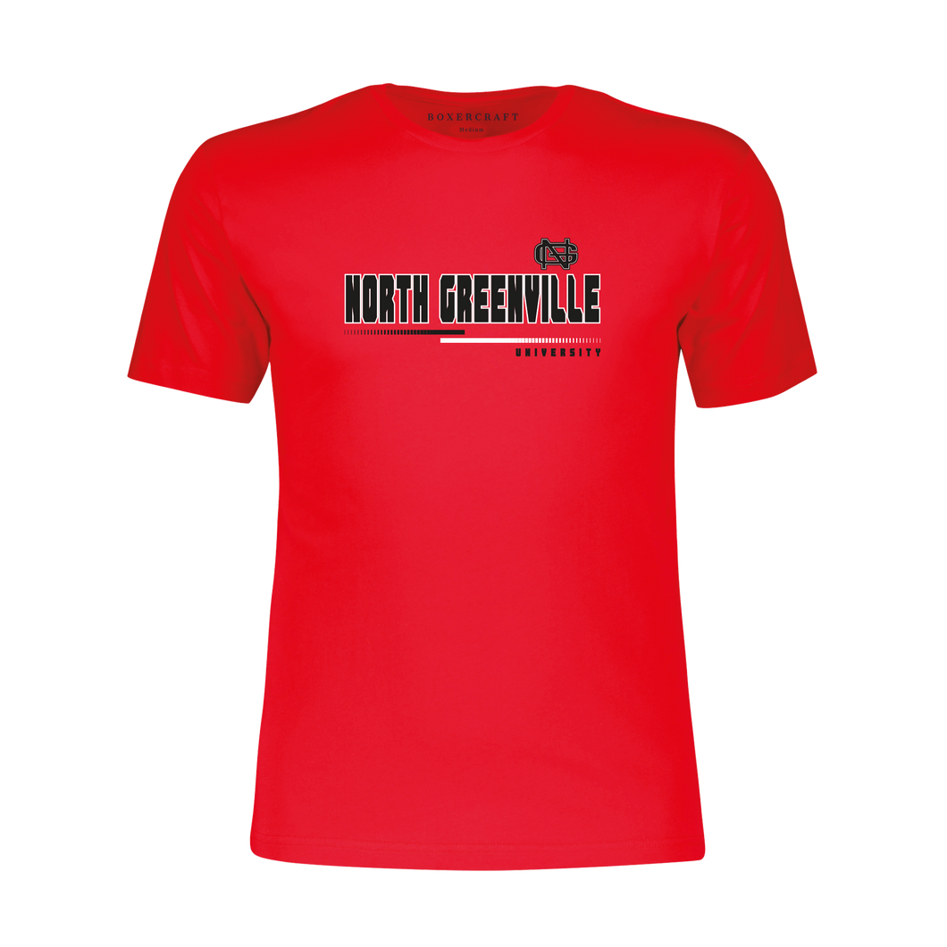 Tri-Blend Tee, Red (S24)