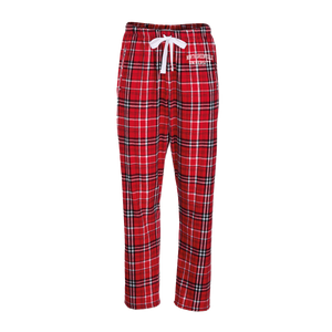 Haley Flannel Pant, Red/White Plaid (F24)