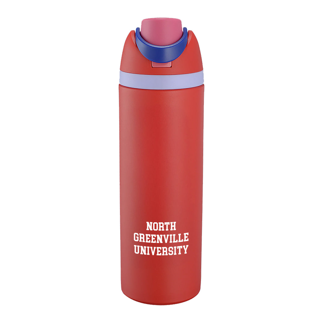 Oahu 24 oz Sport Bottle | Red