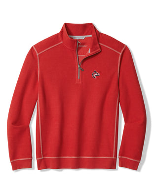 Montego Bay 1/4 Zip | Chili Pepper