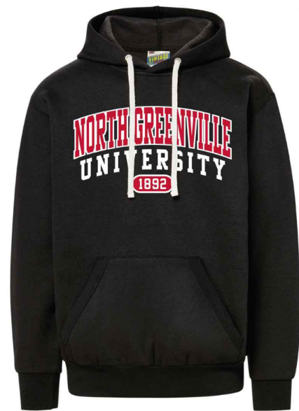 Vintage Fleece Hood | Black