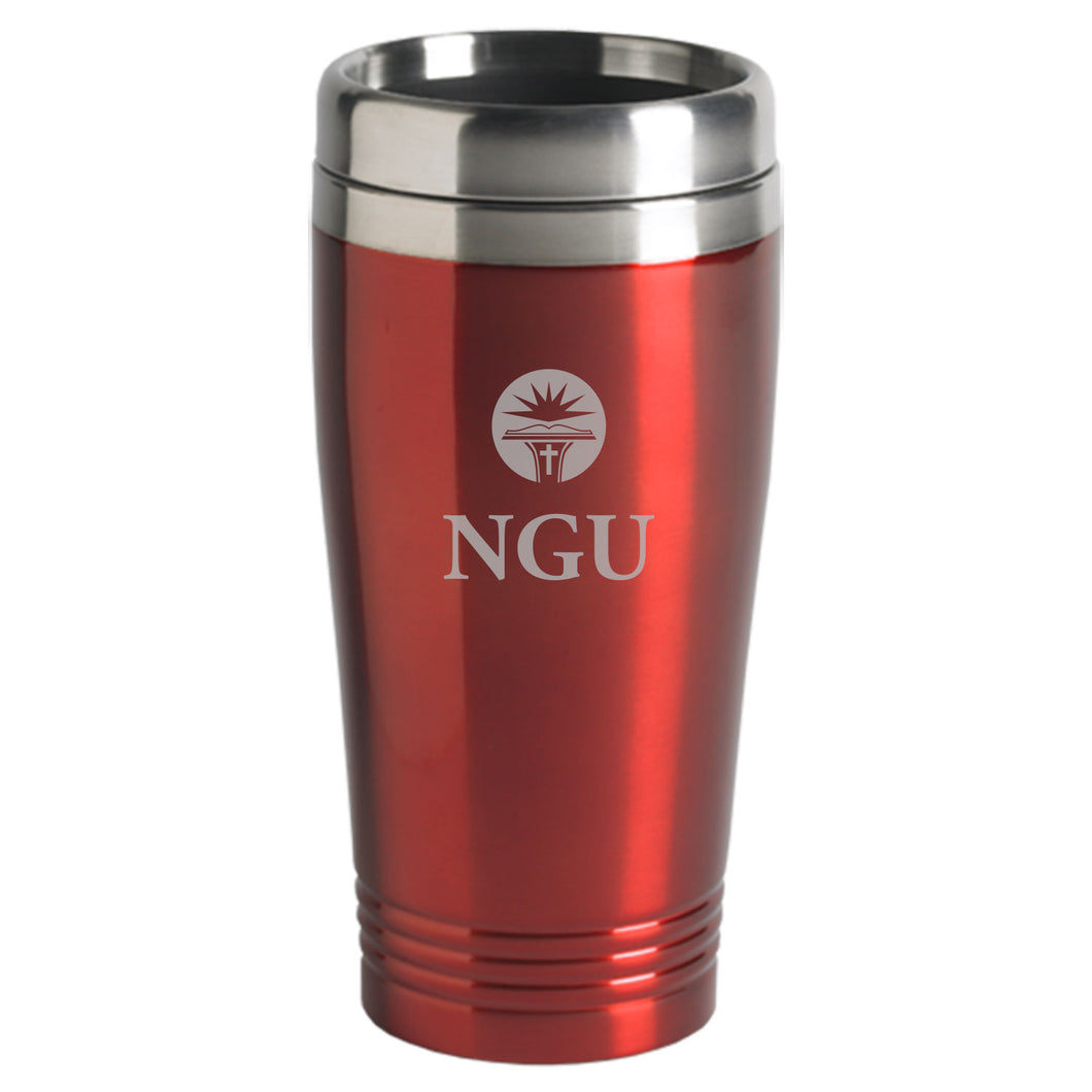 16oz. Stainless Insulated w/o Handle, Red