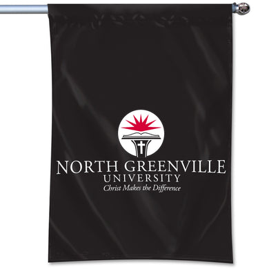 DuraWave Home Banner, Black