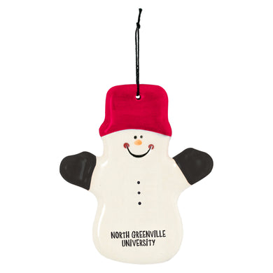 Claude the Snowman Ornament