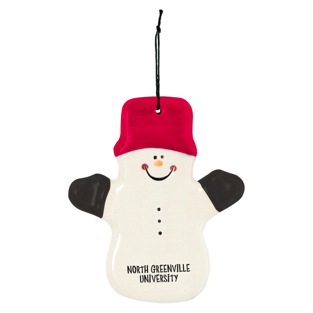 Claude the Snowman Ornament