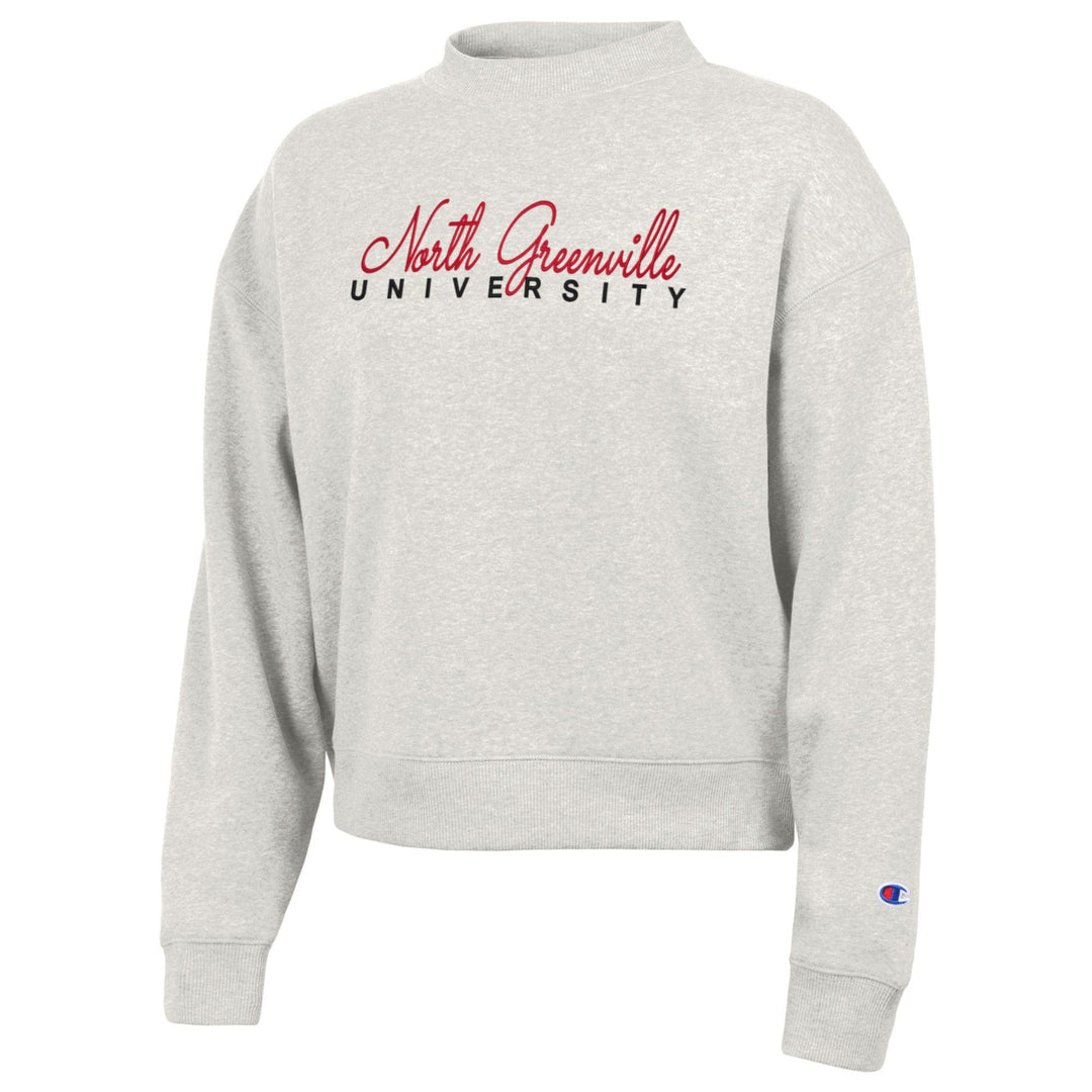 Women's Triumph Fleece Crew | Pebblestone