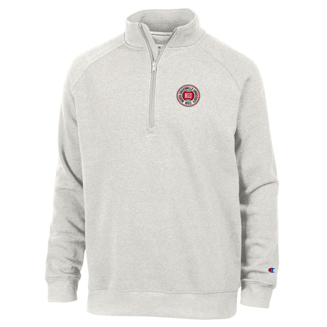 Triumph Triblend 1/4 Zip | Pebblestone