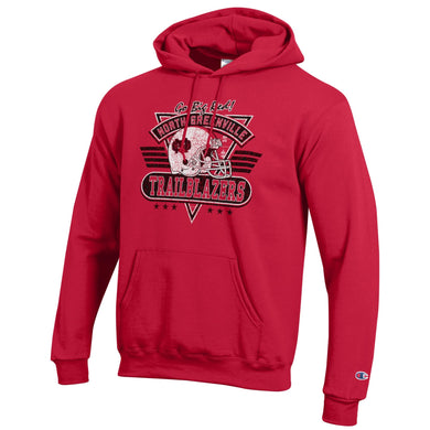 Retro Football Hood | Red