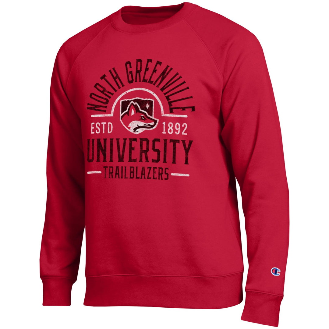 All Star Fleece Crew | Red