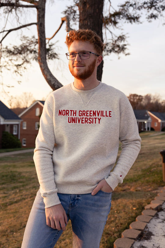 1991 Brushed Crew | Oatmeal