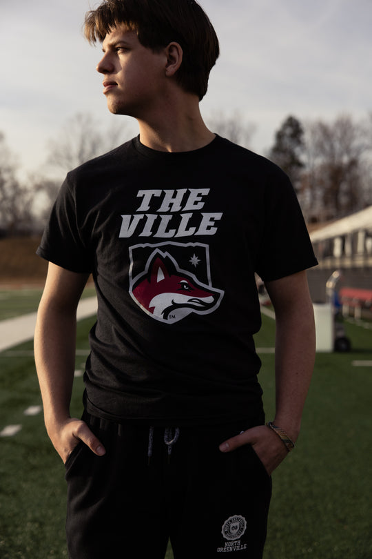 The Ville Tee | Black