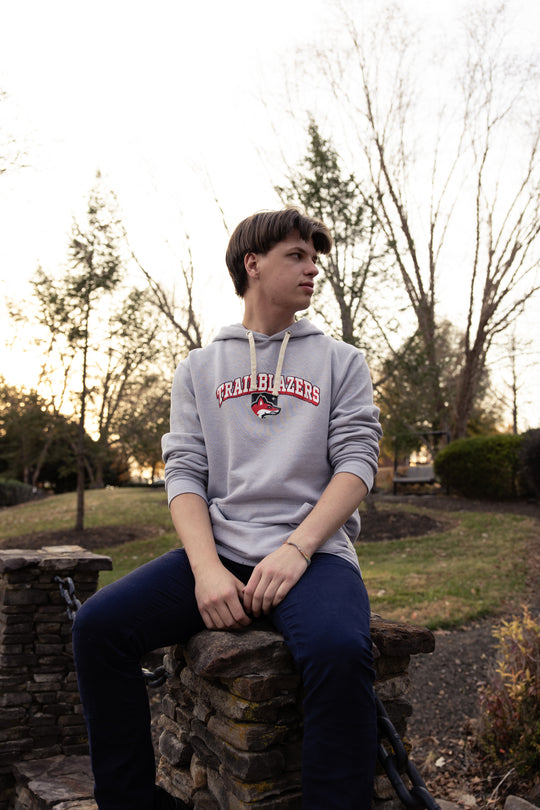 Triblend Hood | Grey Heather