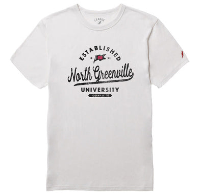 Victory Falls Tee, HTR White