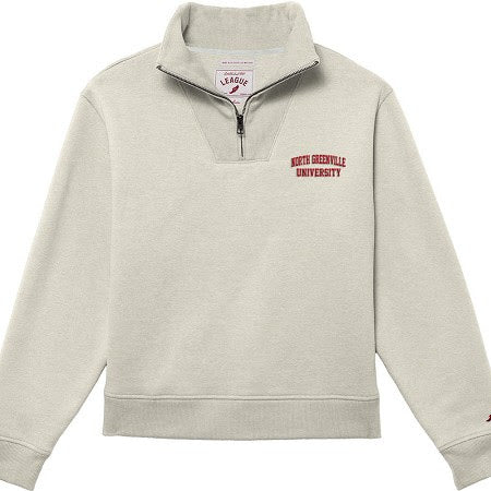 1991 Brushes 1/4 Zip | Oatmeal