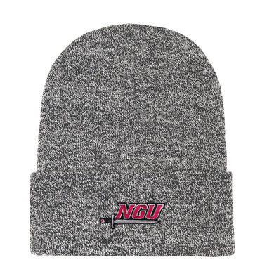 Bueller Knit Cuff Beanie, Marled