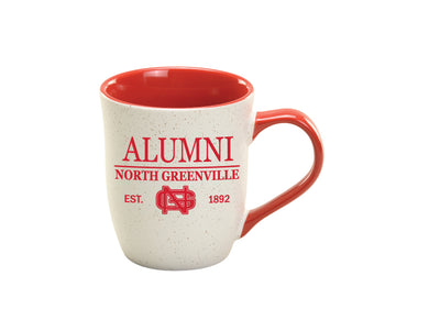 16 oz Alumni Granite Mug, Red
