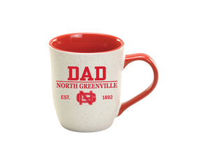 16 oz Dad Granite Mug, Red