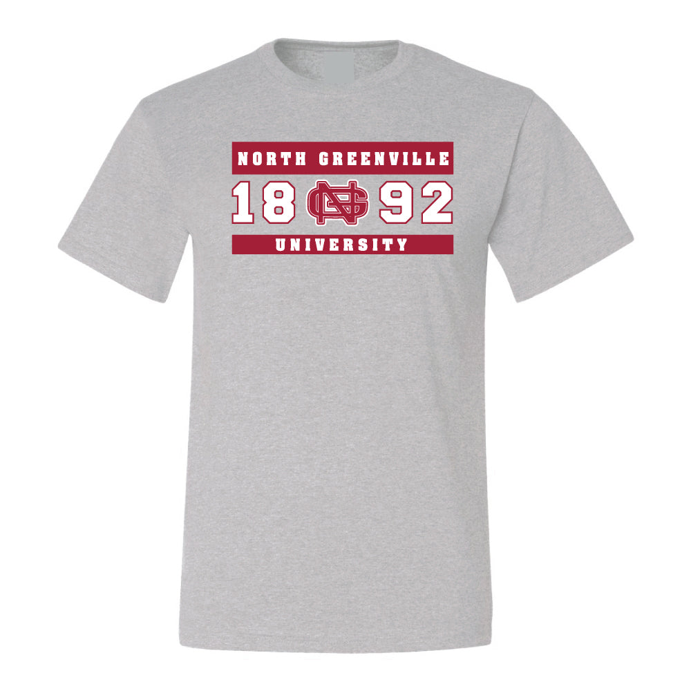 Blended Tee w/Durango Graphic, Ash