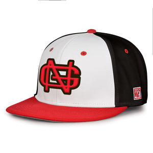 Low Pro NGU Cap, Black/Red/White