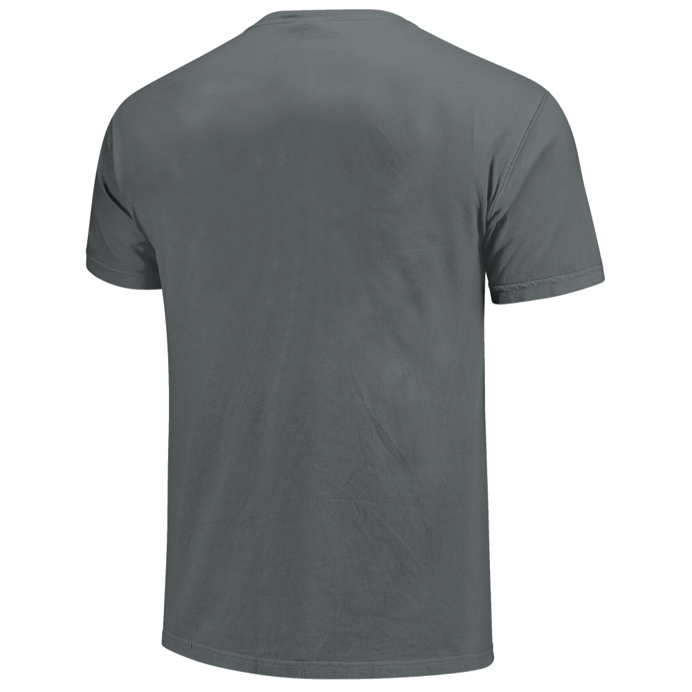 Comfort Colors Weathered Football Tee | Granite