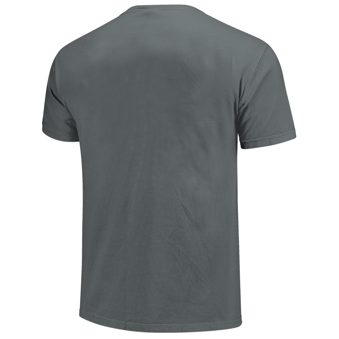 Comfort Colors Weathered Football Tee | Granite