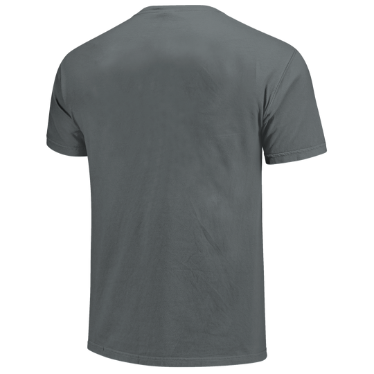 Comfort Colors Weathered Football Tee | Granite