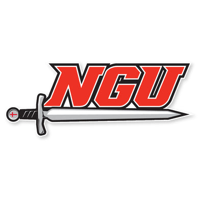 NGU Sword Logo Decal - D2