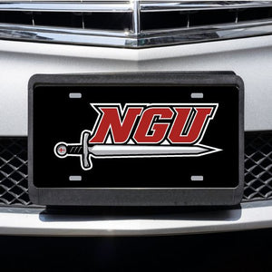NGU Dibond Front License Plate by CDI