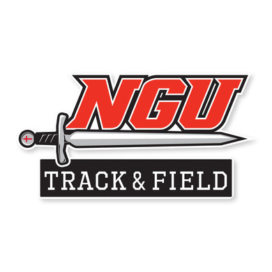 NGU Track & Field Decal - M15