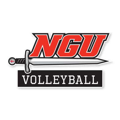 NGU Volleyball Decal - M12