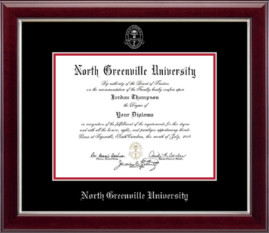 Embossed Gallery Diploma Frame, Gold