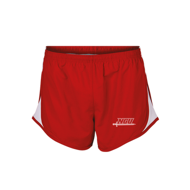 Lined Sport Short, Red (F22)