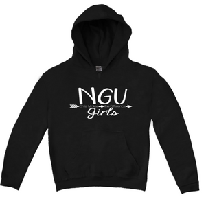 NGU Girl Black Hoodie