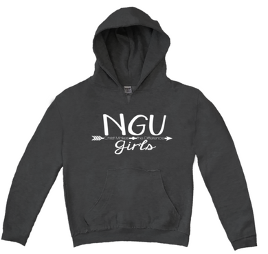 NGU Girl Gray Hoodie