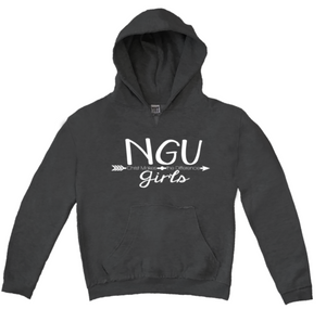 NGU Girl Gray Hoodie
