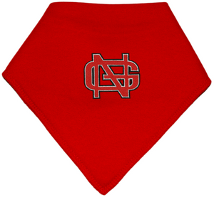 Bandana bib, NGU logo