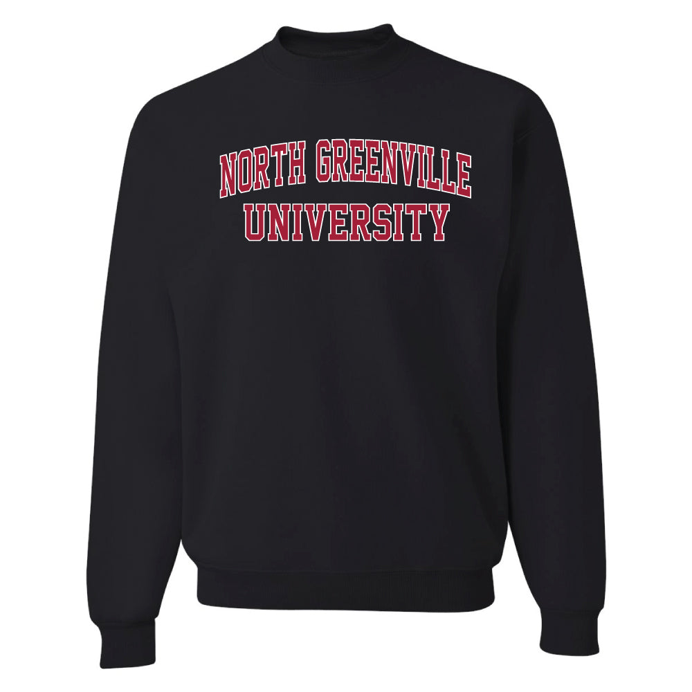 Core Crewneck Sweatshirt | Black – North Greenville University