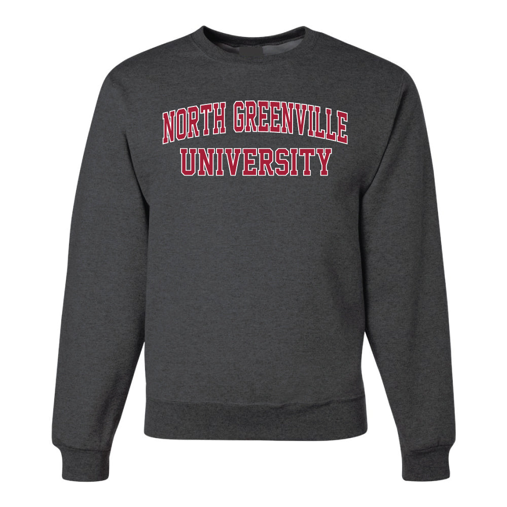 Core Crewneck Sweatshirt | Graphite – North Greenville University