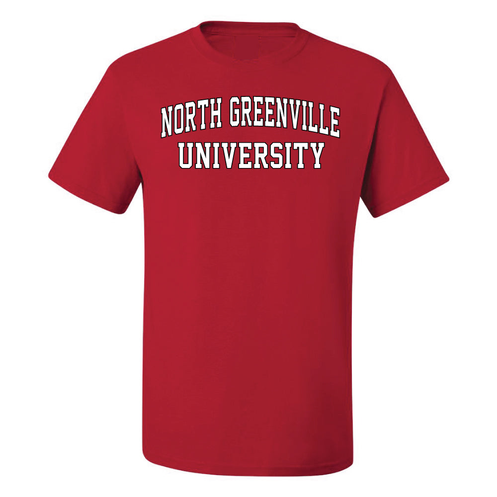 Core Short Sleeve Tee, RED