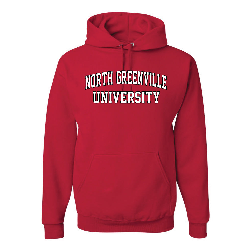 We the north red sales hoodie